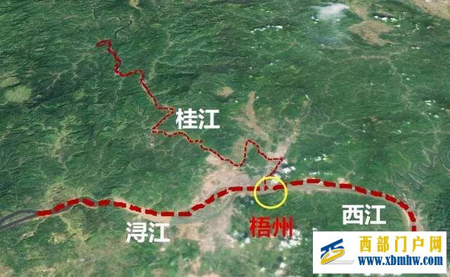 曾经的广西“小香港”梧州为何会走向衰落(图2) 曾经的广西“小香港”梧州为何会走向衰落(图2)