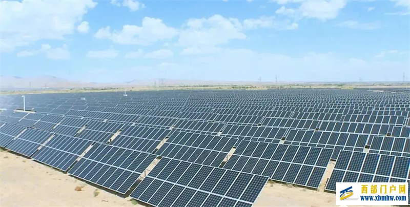 白银景泰布局“风光”大计打造全省新能源产业大县(图1)