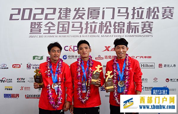 贵州籍选手包揽2022年建发厦门马拉松男女子组冠军(图1) 贵州籍选手包揽2022年建发厦门马拉松男女子组冠军(图1)