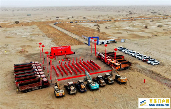 新疆“开工潮”提前 重大项目建设加速(图2)