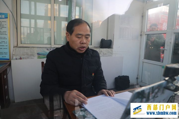 灾后的第一堂课——积石山县高中22日线上复课纪实(图2) 灾后的第一堂课——积石山县高中22日线上复课纪实(图2)