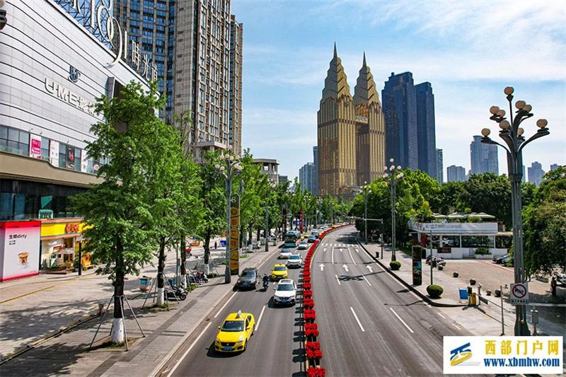 重庆:繁花扮靓山水城(图5) 重庆:繁花扮靓山水城(图5)