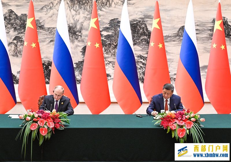 习近平同俄罗斯总统普京会谈(图7) 习近平同俄罗斯总统普京会谈(图7)