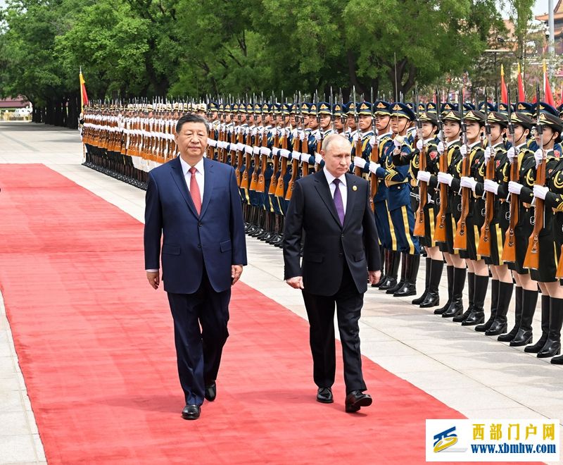 习近平同俄罗斯总统普京会谈(图9) 习近平同俄罗斯总统普京会谈(图9)