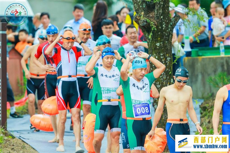 “赛练一体”助陕西铁人三项运动跑出“加速度”(图1) “赛练一体”助陕西铁人三项运动跑出“加速度”(图1)
