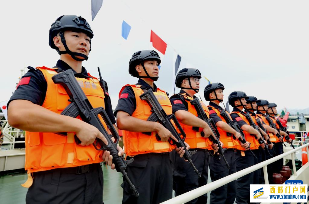 第155次中老缅泰湄公河联合巡逻执法行动启动(图2)