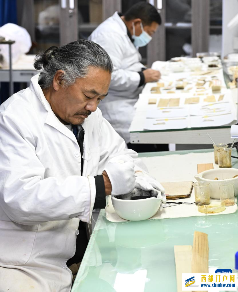 西藏布达拉宫：贝叶经实验性修复取得阶段性成果(图2)