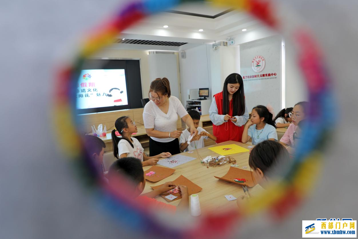 指尖盛开“太阳花” “七彩假期”乐享多(图4)