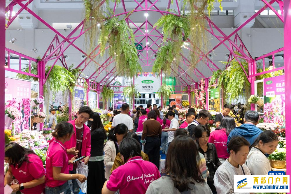 第二十三届中国昆明国际花卉展开幕(图3)