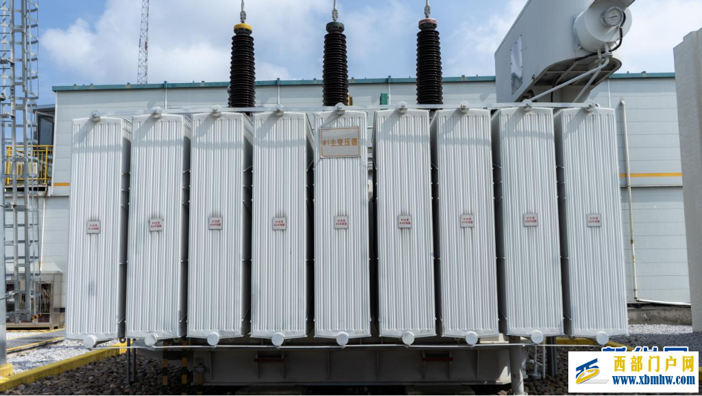 贵港百花山风电场:风电集群强电网 绿色效能促发展(图3) 贵港百花山风电场:风电集群强电网 绿色效能促发展(图3)