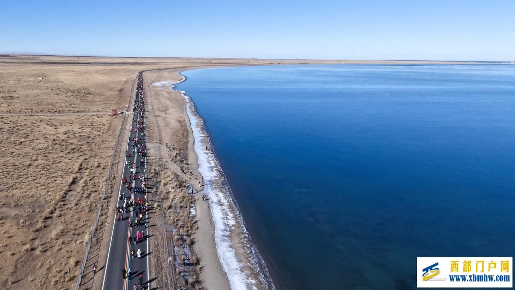 全民健身——徒步青海湖畔(图2) 全民健身——徒步青海湖畔(图2)