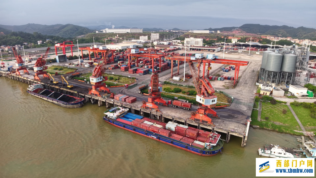 北港西江港口：深耕“一园一策”打造县域经济发展新引擎(图4)