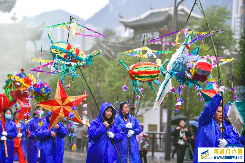 贵州石阡:仡佬毛龙节 群龙贺新春(图9) 贵州石阡:仡佬毛龙节 群龙贺新春(图9)