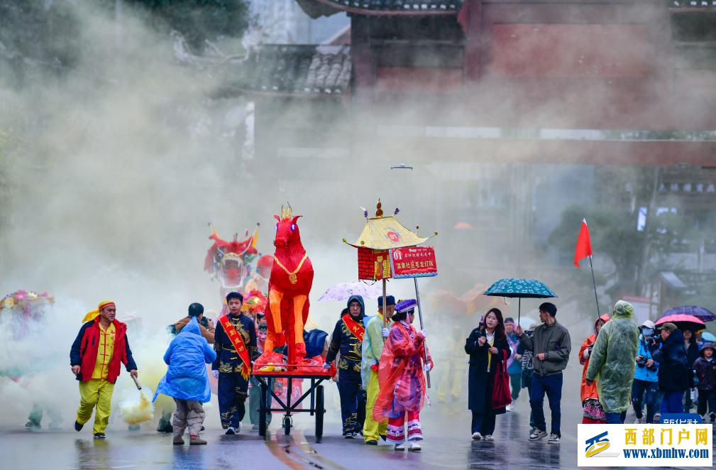 贵州石阡:仡佬毛龙节 群龙贺新春(图10) 贵州石阡:仡佬毛龙节 群龙贺新春(图10)
