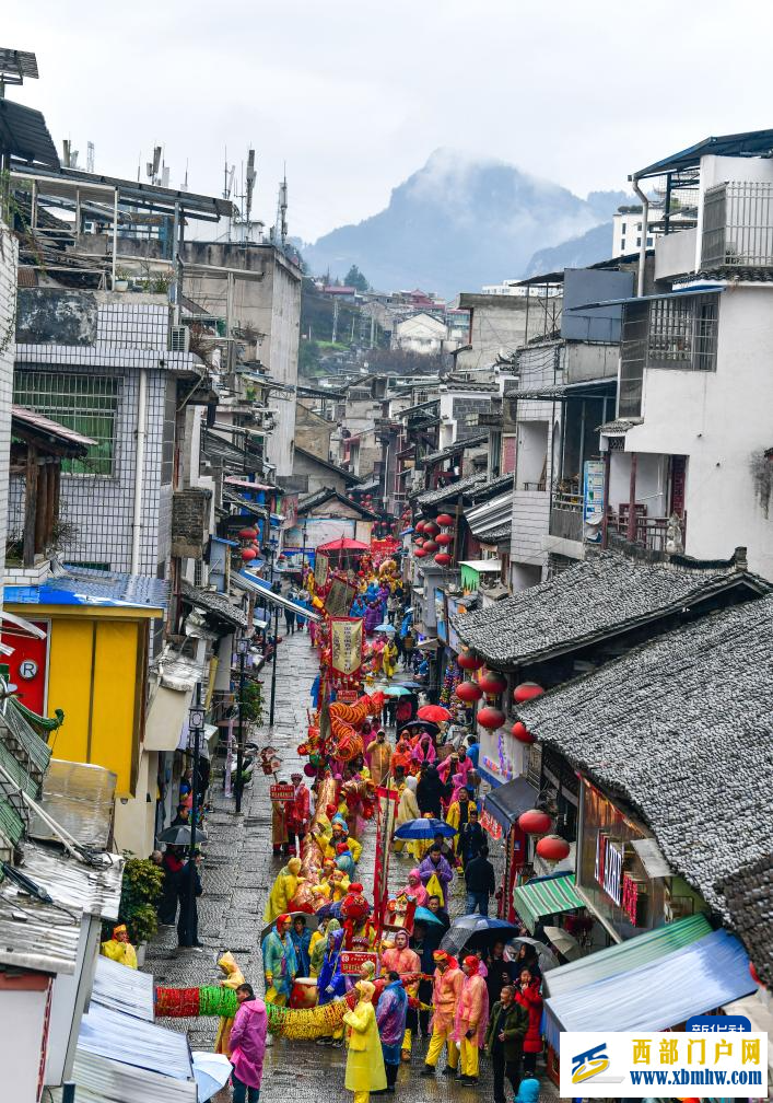 贵州石阡:仡佬毛龙节 群龙贺新春(图16) 贵州石阡:仡佬毛龙节 群龙贺新春(图16)