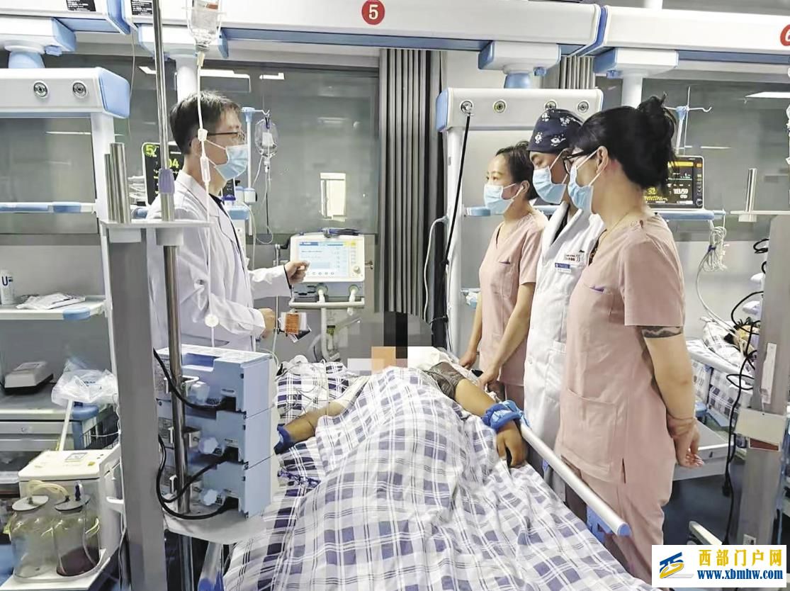 【京青一家亲】万米高空伸援手(图1)